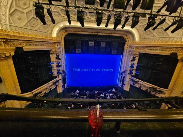 Hudson Theatre, section: Balcony C, row: A, seat: 103