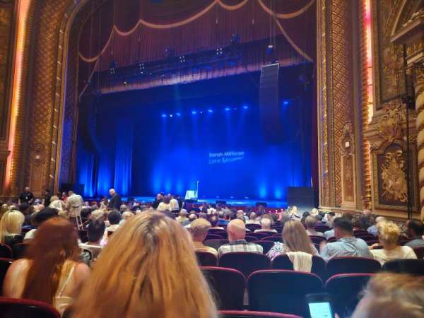Wang Theatre, section: Orchestra R, row: N, seat: 24