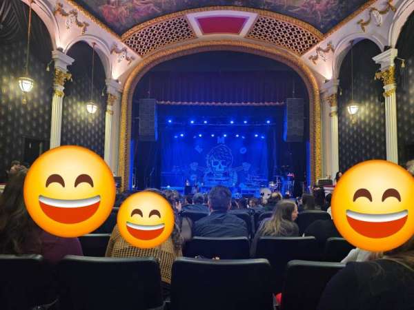 Uptown Theater, Providence, section: Orchestra, row: D, seat: 107