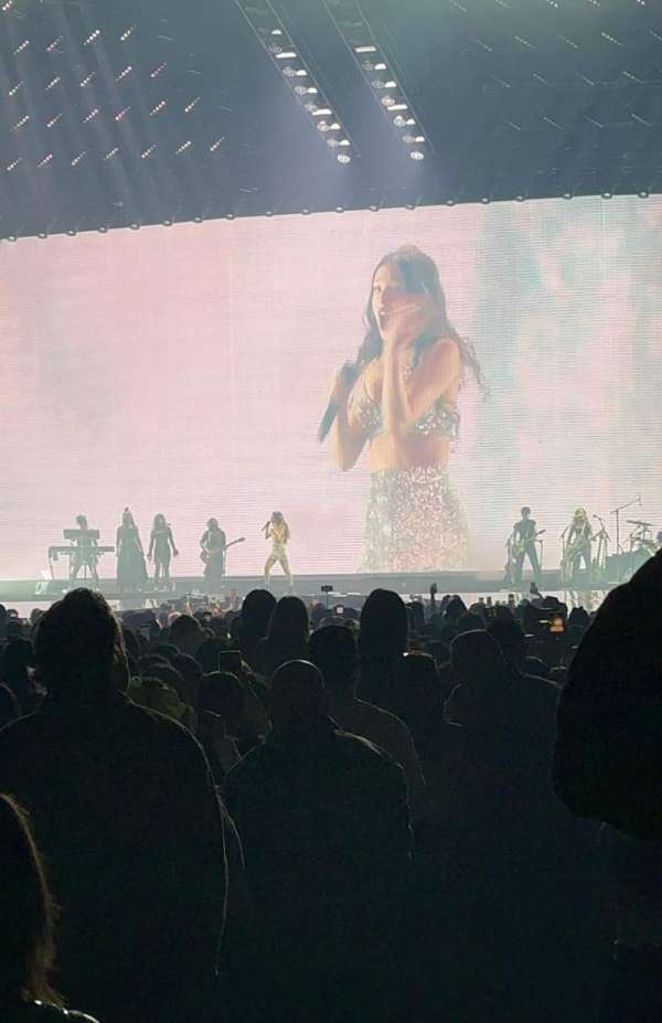 Acrisure Arena, section: 106, row: A, seat: 1 & 2