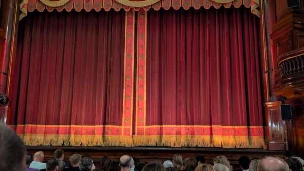 St. Martins Theatre, section: Stalls, row: H, seat: 15