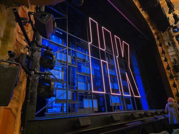 Shubert Theatre, section: Orchestra L, row: C, seat: 13