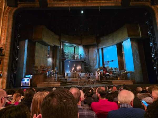 Walter Kerr Theatre, section: Orchestra C, row: L, seat: 111