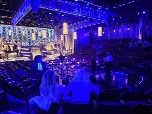 Circle in the Square Theatre, section: Orchestra 100 (Odd), row: E, seat: 121