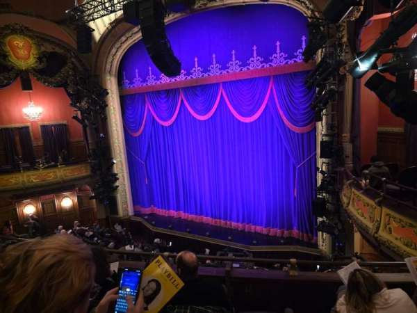 Lyceum Theatre, Broadway, section: Mezzanine R, row: E, seat: 114
