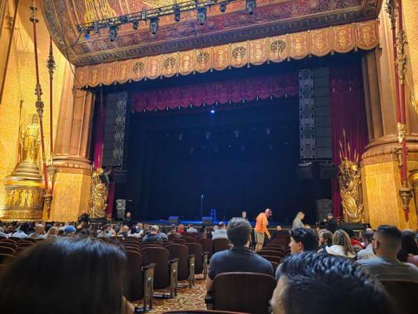 Beacon Theatre, section: Orchestra 3, row: N, seat: 4