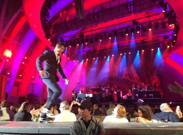 Hollywood Bowl, section: Garden 3, row: 30, seat: 1
