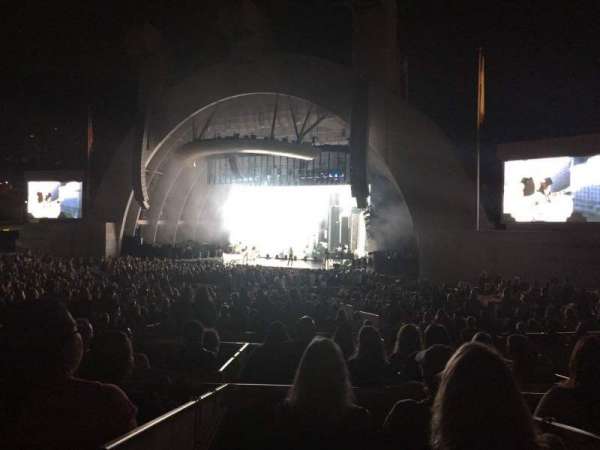 Hollywood Bowl, section: Terrace 2