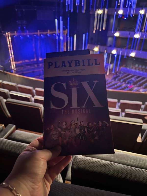 Winspear Opera House, section: Mezzanine C, row: E, seat: 2