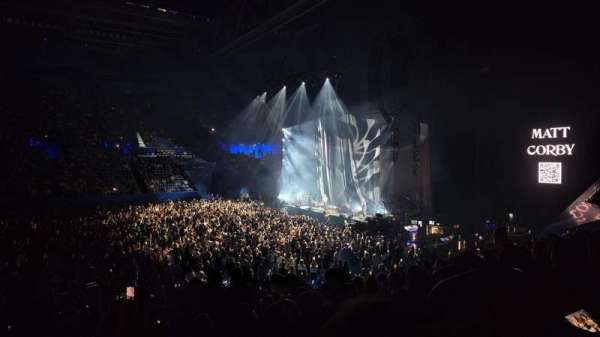 RAC Arena, section: 204, row: Q, seat: 2