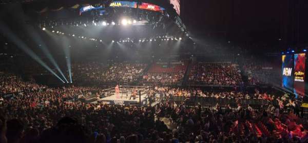 Qudos Bank Arena, section: 11, row: E, seat: 238