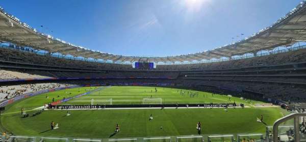 Optus Stadium, section: 305, row: 6, seat: 39