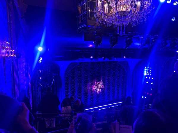 Lunt-Fontanne Theatre, section: Middle Mezzanine L, row: C, seat: 5