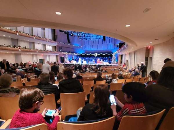 Holland Performing Arts Center, section: Orchestra Circle, row: GGG, seat: 12