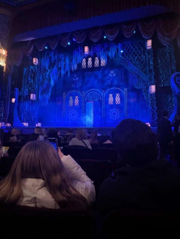 Paramount Theatre, Aurora, section: Orchestra C, row: H, seat: 116