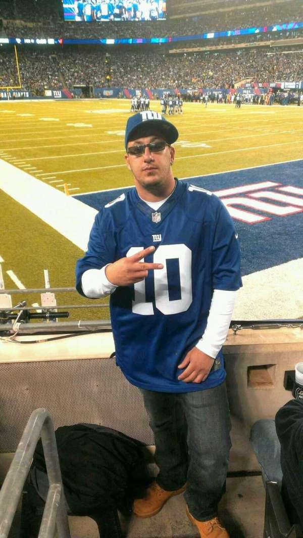 MetLife Stadium, section: 106, row: 7, seat: 1