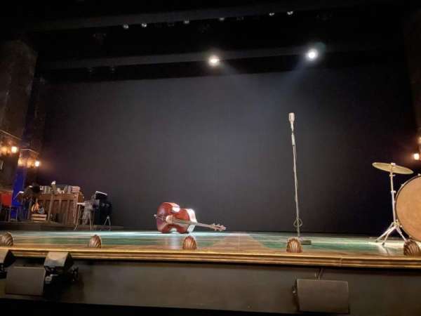 Belasco Theatre, section: Orchestra C, row: A, seat: 109