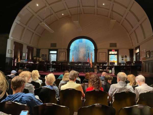 Studio 54, section: Orchestra C, row: E, seat: 107