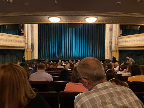 Hudson Theatre, section: Orchestra C, row: S, seat: 110