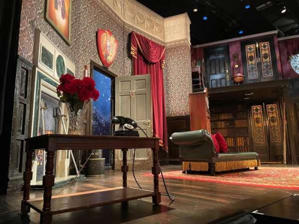 New World Stages - Stage 4, section: Orchestra L, row: A, seat: 3