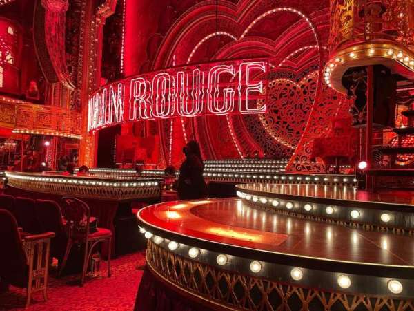 Al Hirschfeld Theatre, section: Orchestra R, row: F, seat: 10