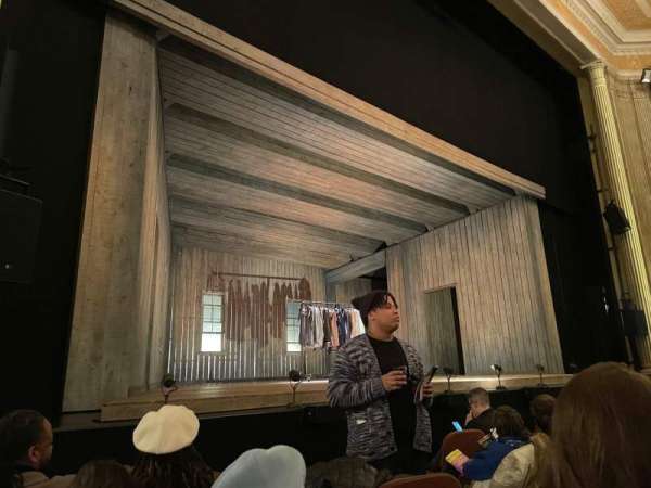 Music Box Theatre, section: Orchestra L, row: E, seat: 9