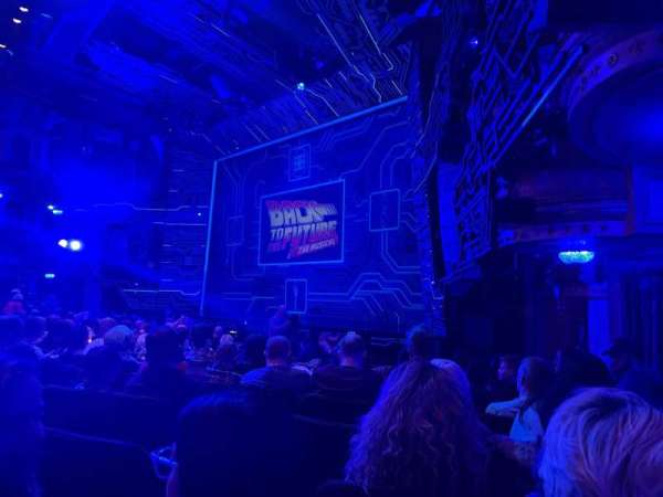 Winter Garden Theatre, section: Orchestra R, row: M, seat: 30