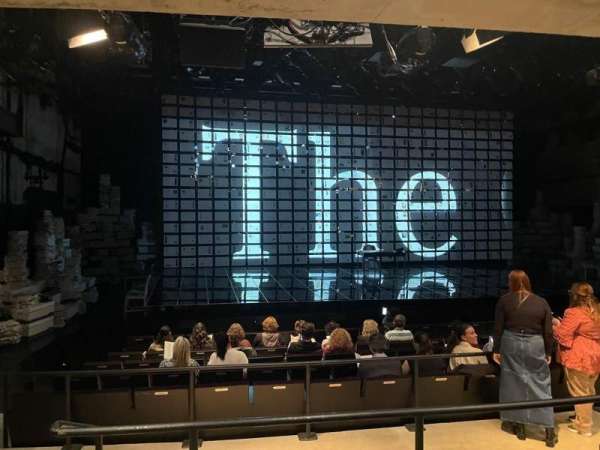 The Newman Mills Theater, section: Orchestra, row: J, seat: 2