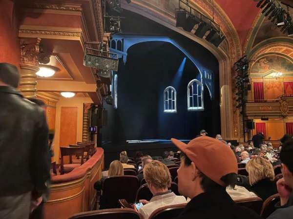 Todd Haimes Theatre, section: Orchestra L, row: K, seat: 23