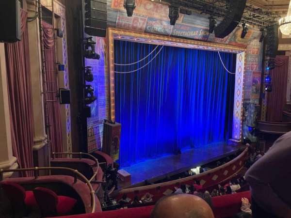 Imperial Theatre, section: Front Mezzanine L, row: C, seat: 108