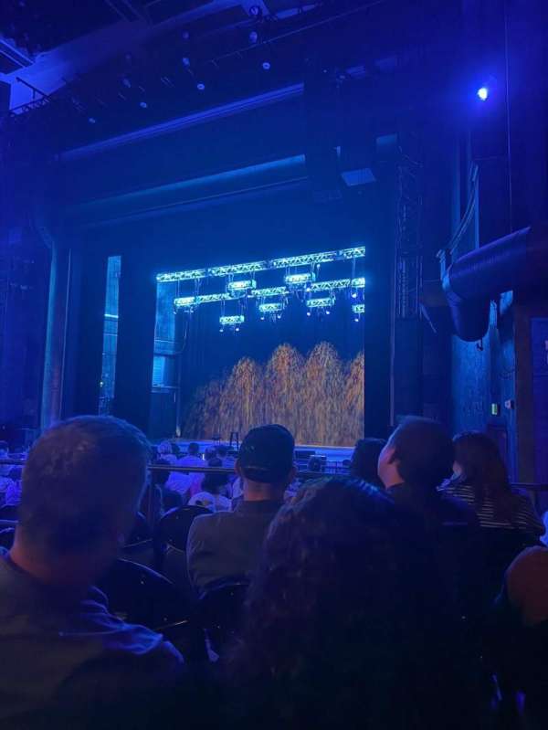College Street Music Hall, section: 106, row: N, seat: 34