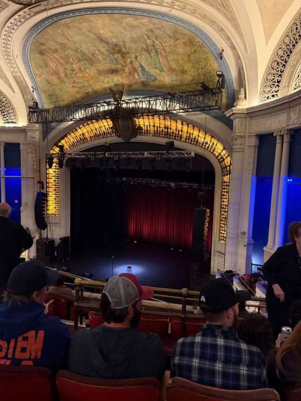 Orpheum Theatre, Boston, section: Balcony R, row: G, seat: 8