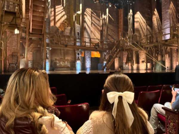Richard Rodgers Theatre, section: Orchestra L, row: D, seat: 3