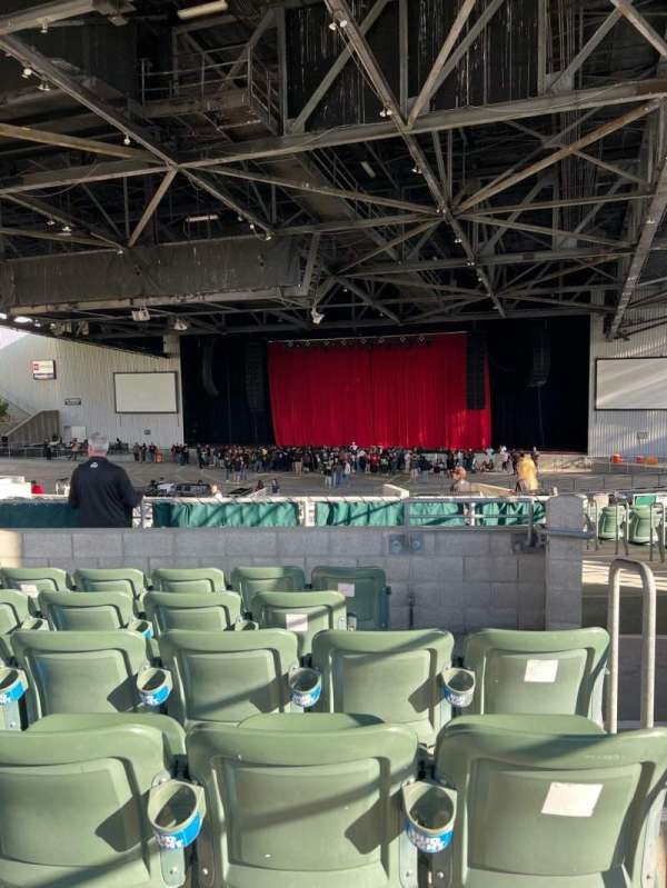 Toyota Pavilion at Concord, section: 204, row: FF, seat: 19