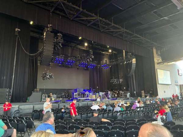 Toyota Pavilion at Concord, section: 106, row: J, seat: 11