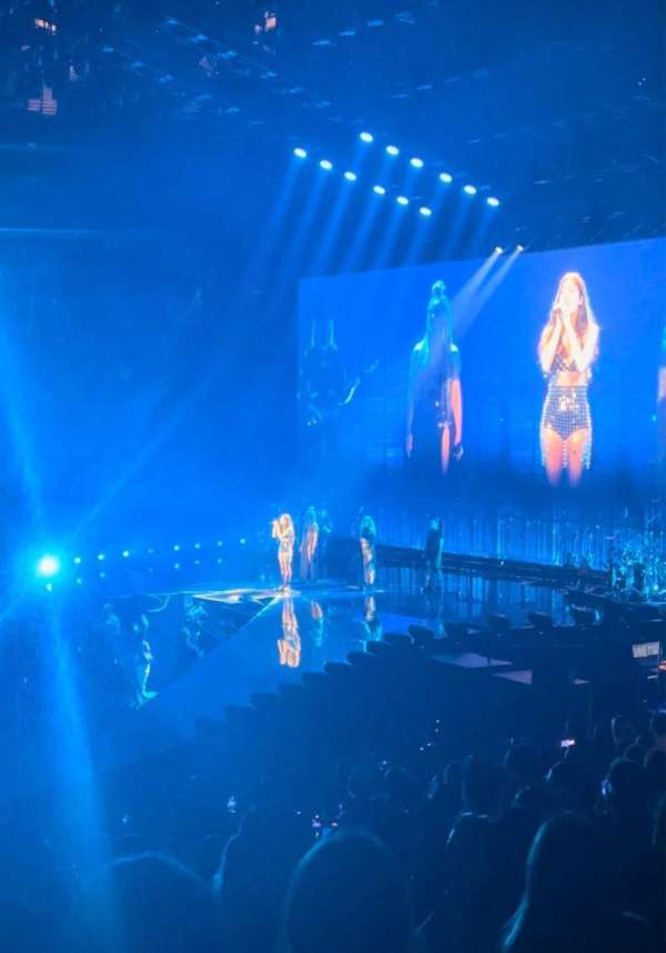 Spectrum Center, section: 113, row: P, seat: 18