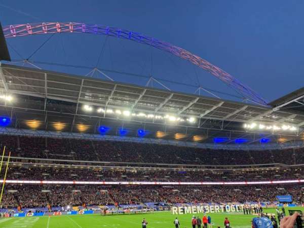 Wembley Stadium, section: 126, row: 11, seat: 96