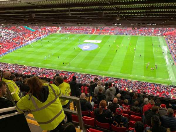 Old Trafford, section: N4407, row: 13, seat: 41
