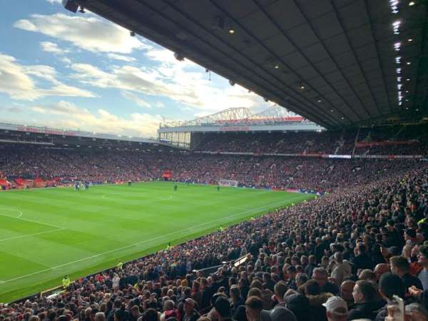 Old Trafford, section: N2402, row: 21, seat: 20