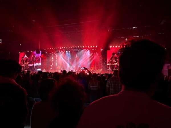 Allegiant Stadium, section: B2, row: 2, seat: 29