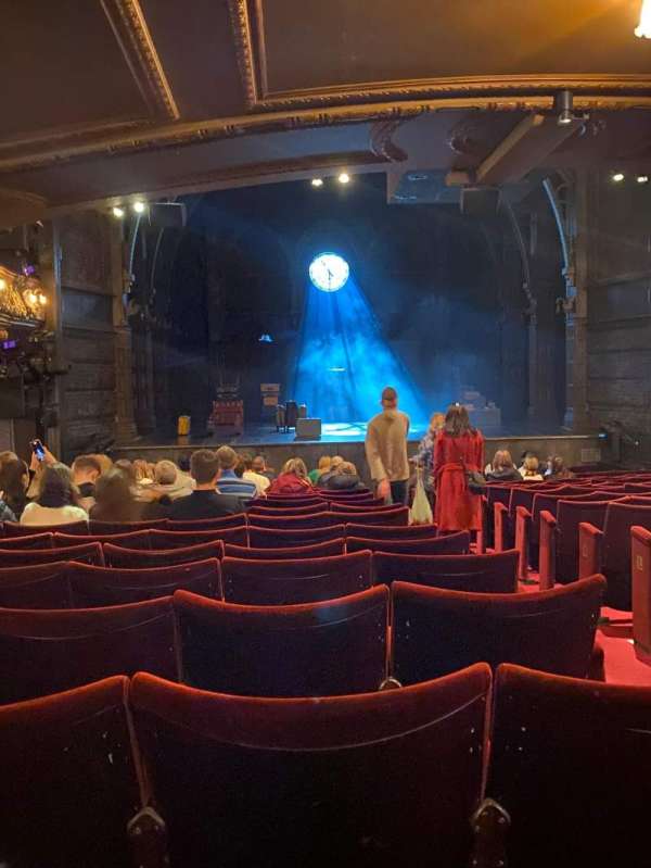 Palace Theatre, West End, section: Stalls, row: S, seat: 18
