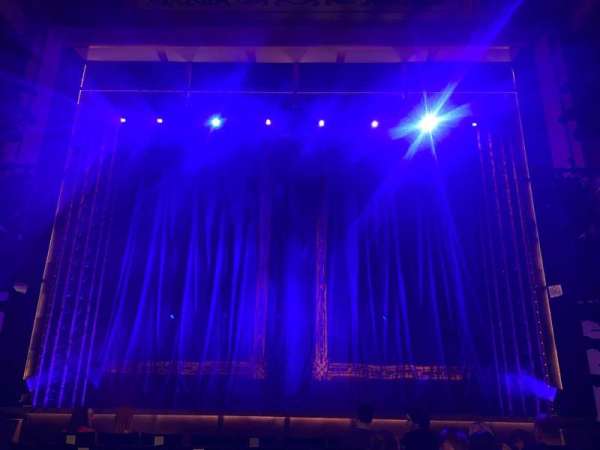 Vaudeville Theatre, section: Stalls, row: G, seat: 10