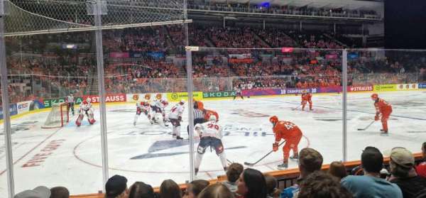 Utilita Arena Sheffield, section: 115, row: E, seat: 8