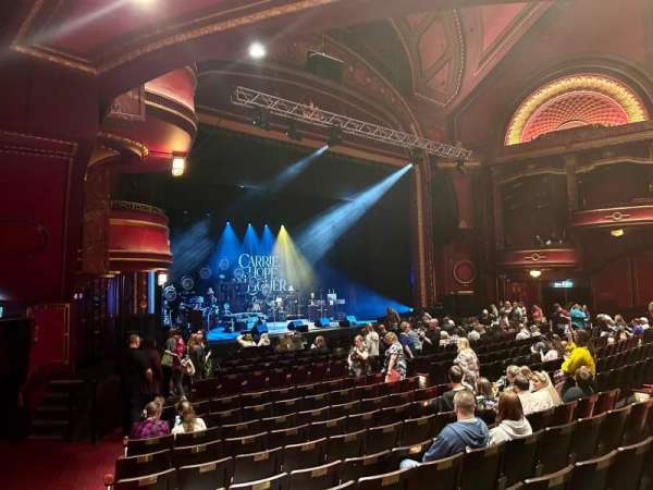 Mayflower Theatre, section: Stalls, row: SS, seat: 22