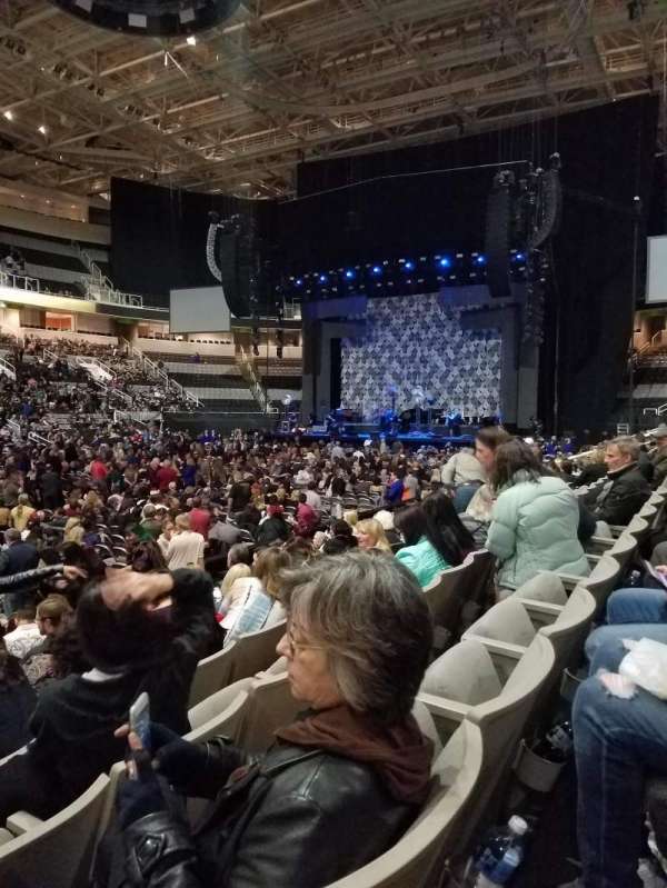 SAP Center, section: 102, row: 8, seat: 24