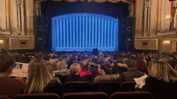 Citizens Bank Opera House, section: Orchestra C, row: Q, seat: 107