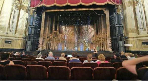 Citizens Bank Opera House, section: Orchestra C, row: D, seat: 103