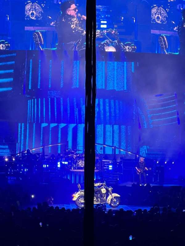AO Arena, section: 108, row: J, seat: 11