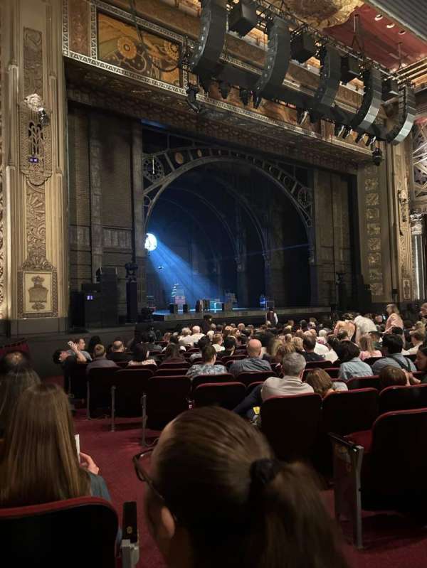 Hollywood Pantages Theatre, section: Orchestra LC, row: S, seat: 3
