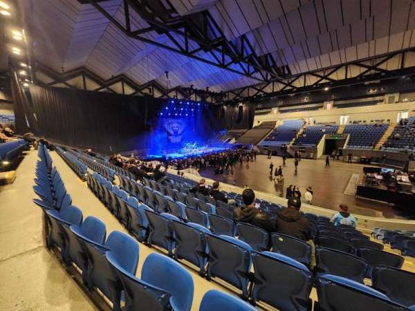Margaret Court Arena, section: 13-1, row: N, seat: 207